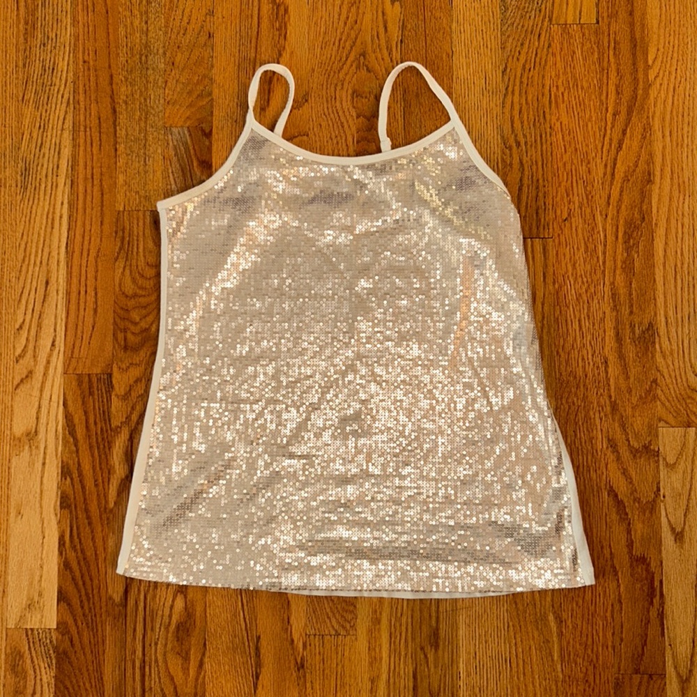 Torrid Sequins Tank Top